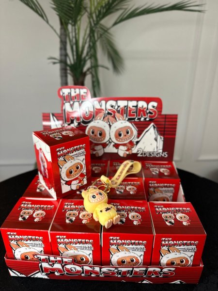 لعبه لابوبو كولا كيس & علبه